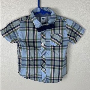 Baby boy shirt size 6-12